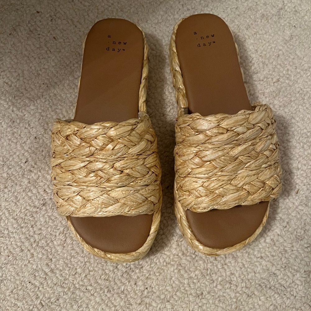 Women’s Casey Flatform slide sandals